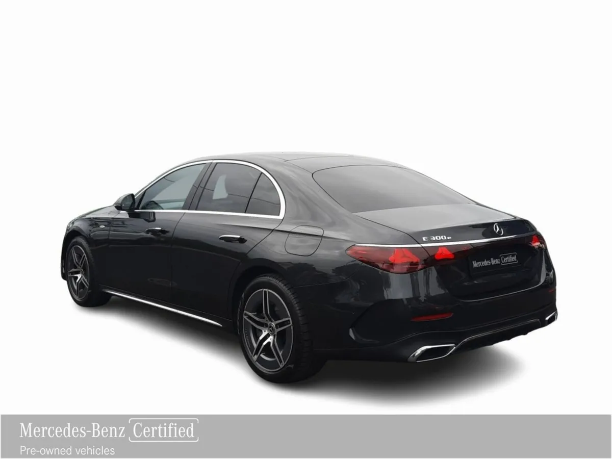 Mercedes-Benz E-Class E 300e AMG Line Plus--Ex Man - Image 4