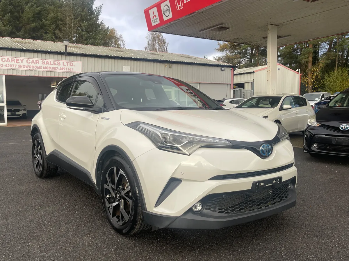 2019-2 Toyota C-HR - Image 1