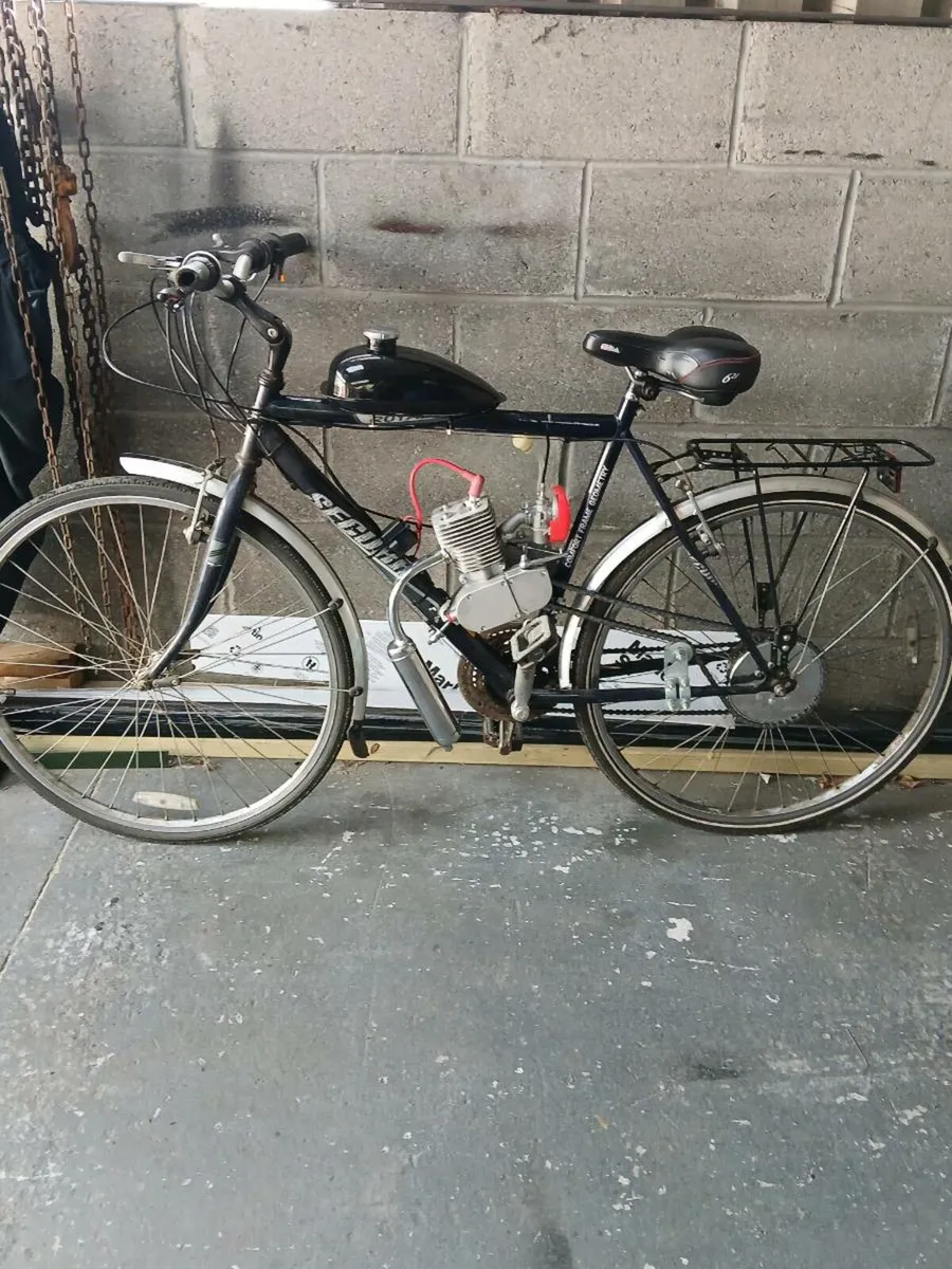 100 cc engine bike - Image 1