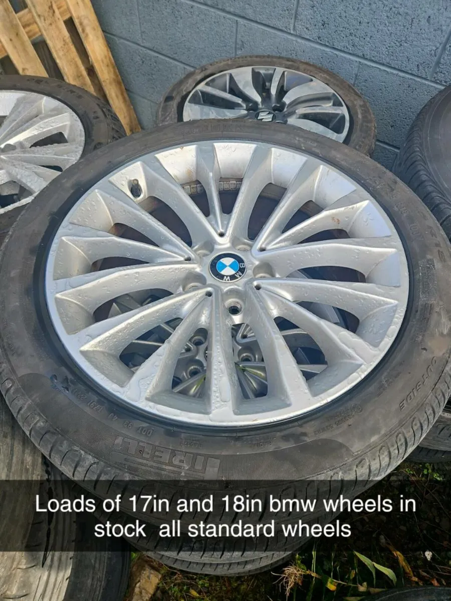 Alloy wheels for sale - Image 3