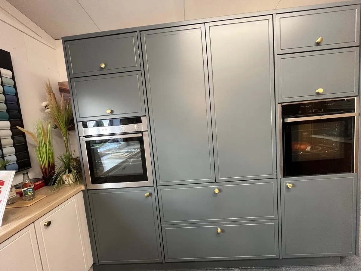 Painted Kitchen - Image 1