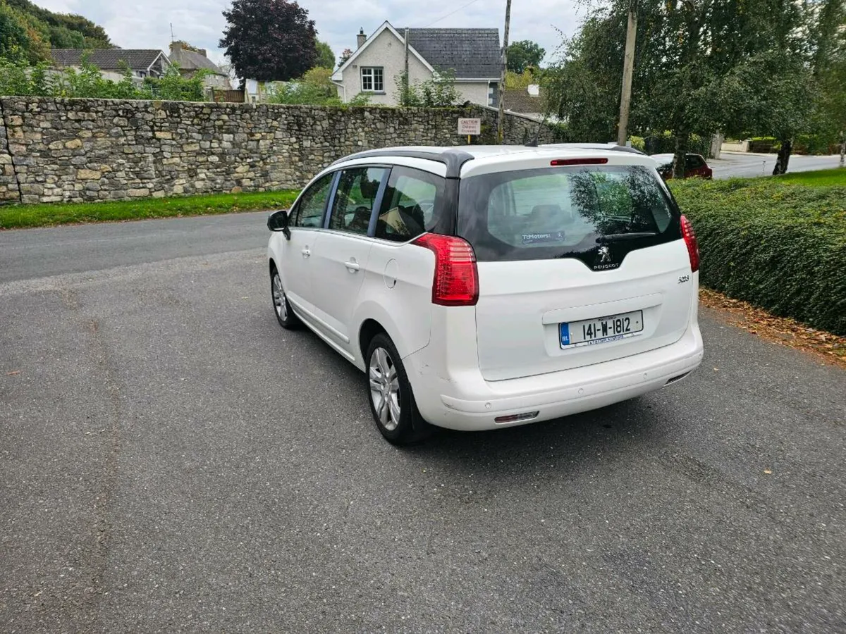 141 Peugeot 5008, 7 Seater, €3150 - Image 4