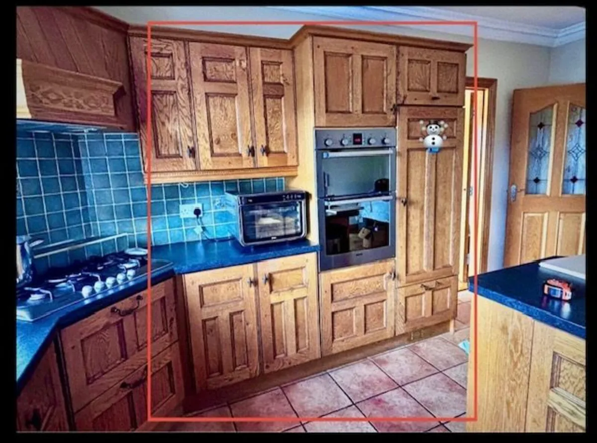 Bosch electric Integrated Double Oven - Image 1