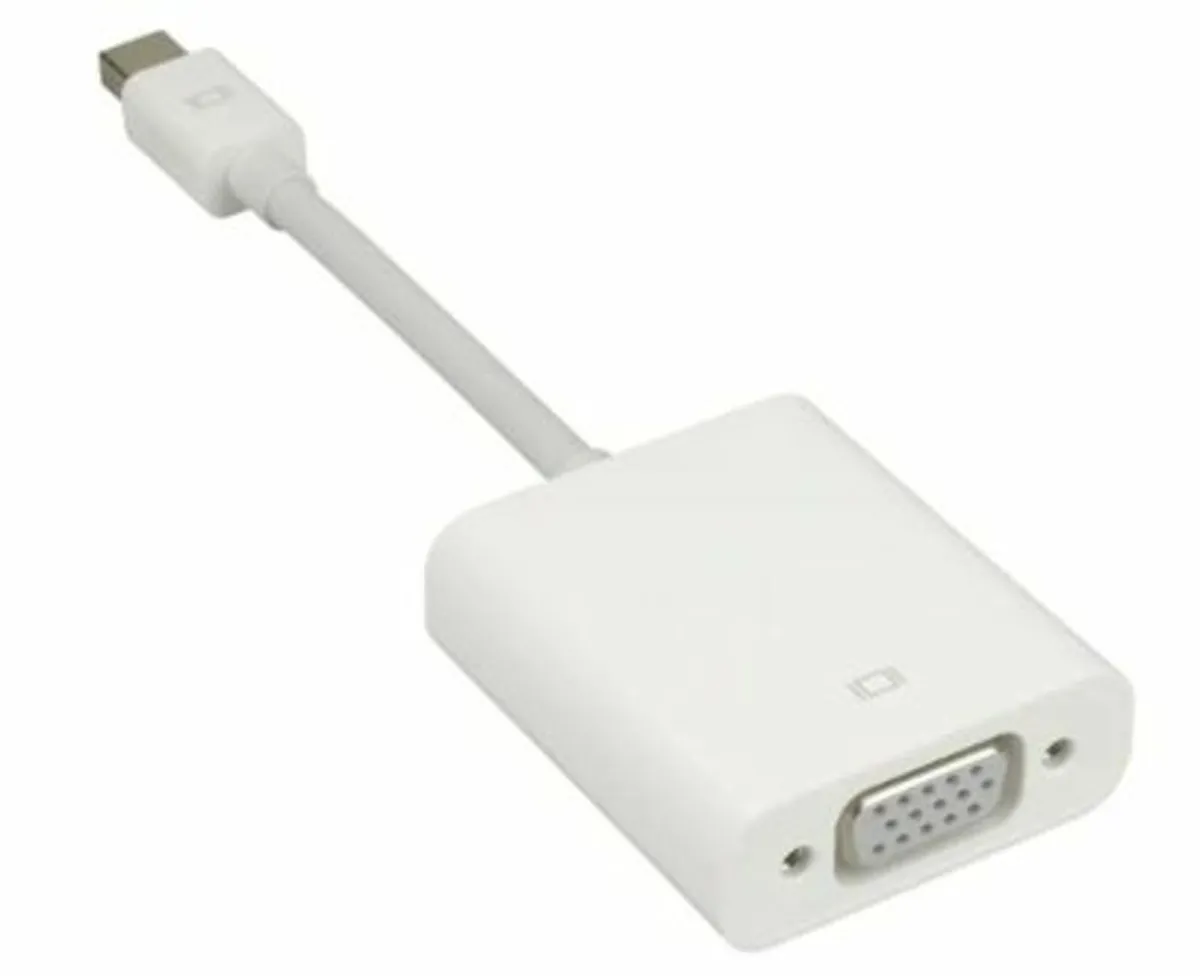 Official Apple Adapter VGA to Mini DisplayPort - Image 1