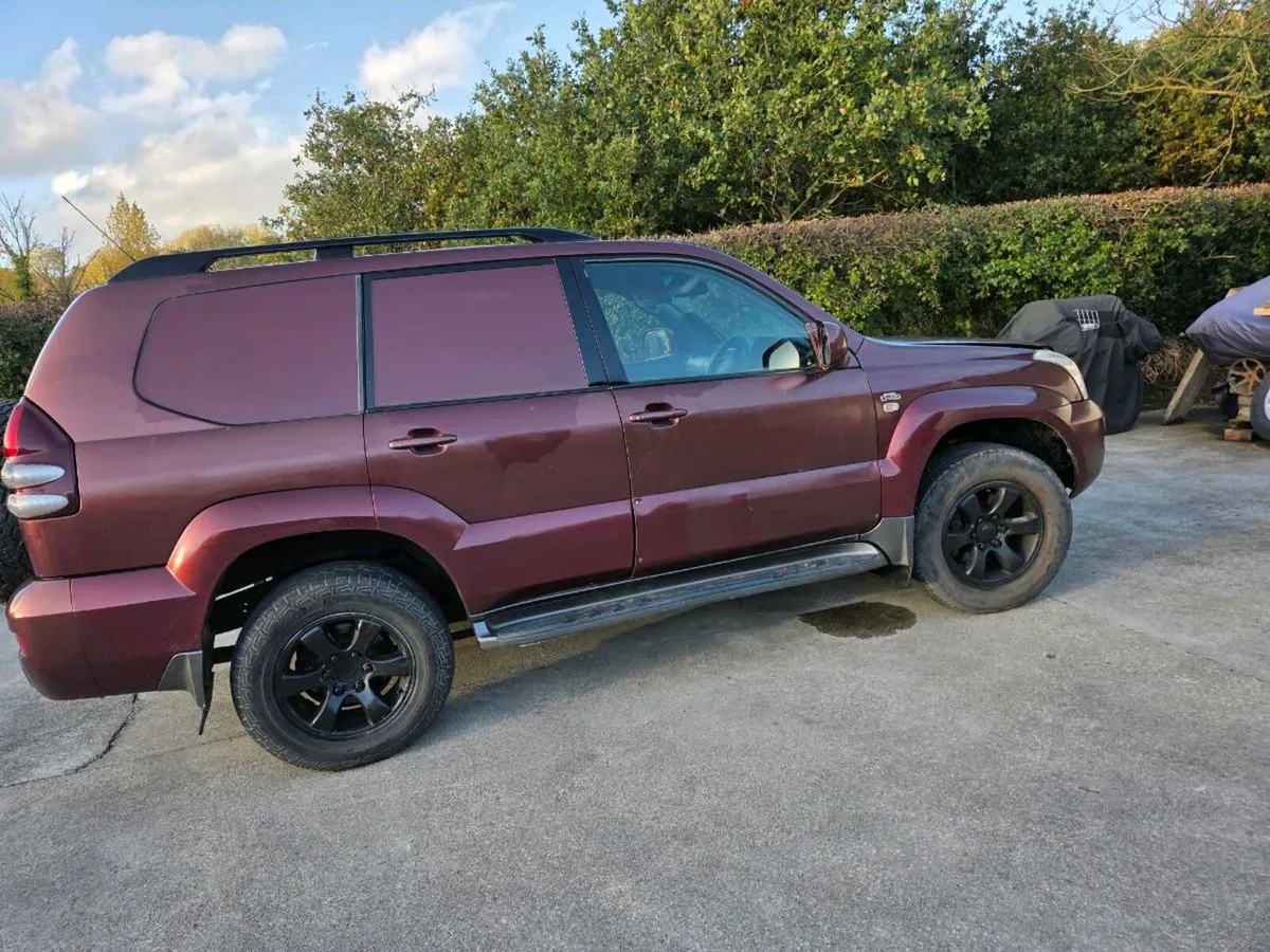 Toyota landcruiser - Image 1