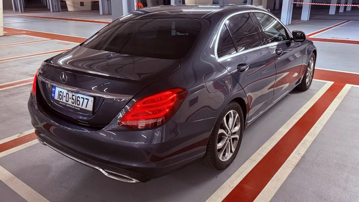 Mercedes-Benz C-Class 2016 - Image 1