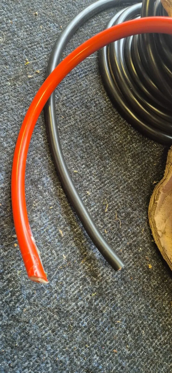 10mm battery cable €14.95 per metre - Image 1