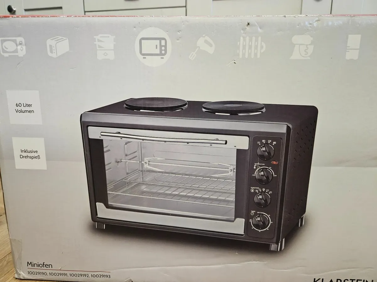 Klarestein Mini Oven 60L - Image 3