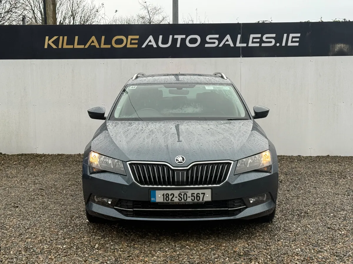 2018 Skoda Superb Estate 1.6TDI - Image 2