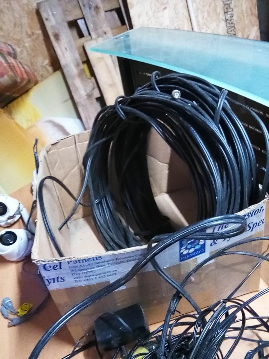 CCTV system, 3 camera, hard drive recording, - Image 3