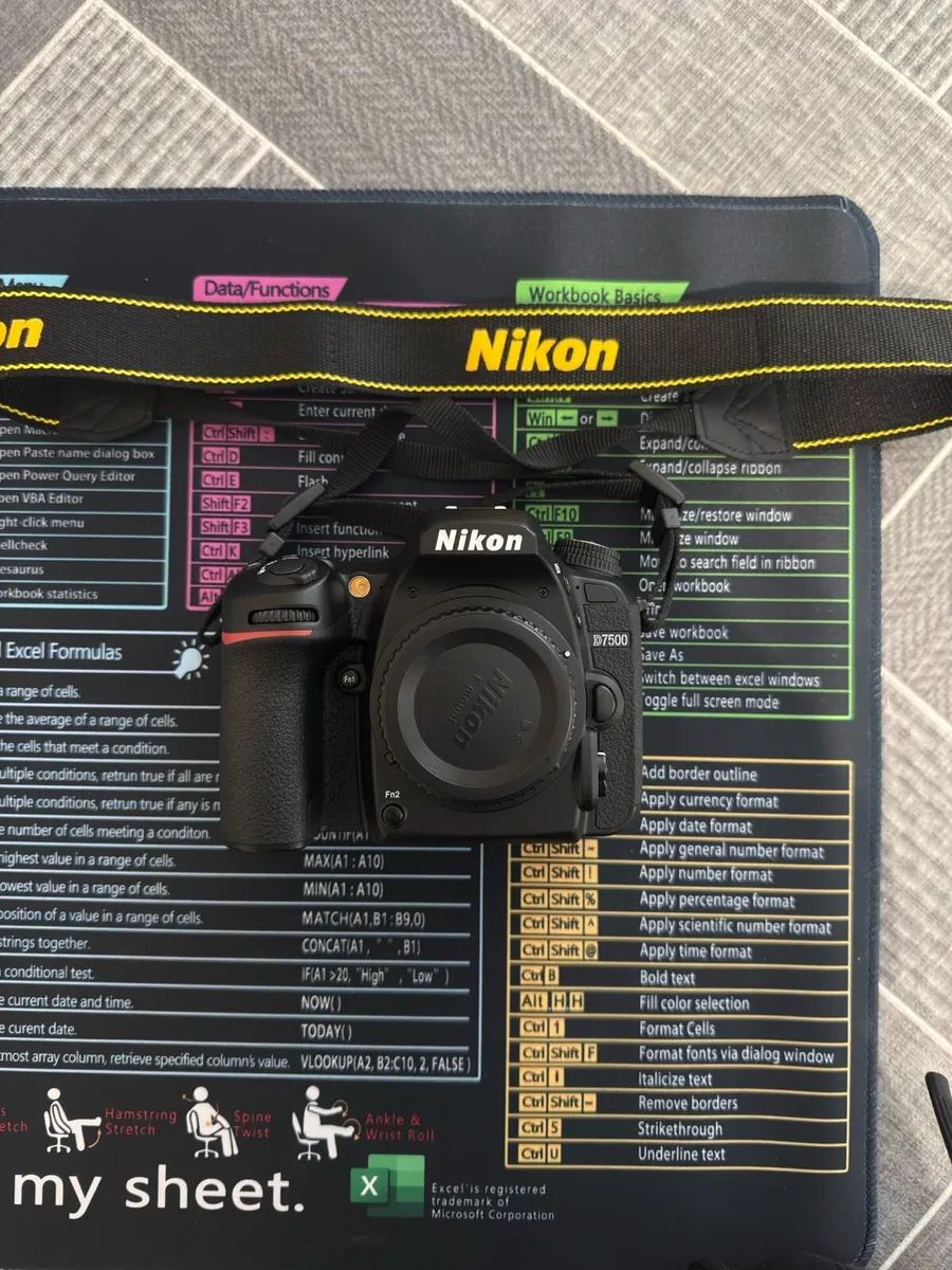Nikon 7500+ 18-140VR Lens + 150-600mm Telephoto - Image 1
