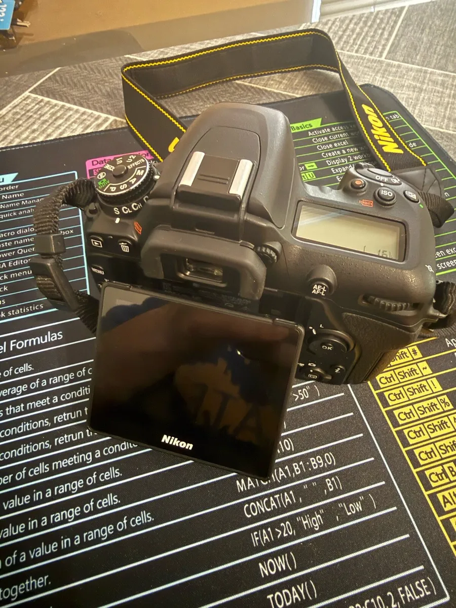 Nikon 7500+ 18-140VR Lens + 150-600mm Telephoto - Image 2