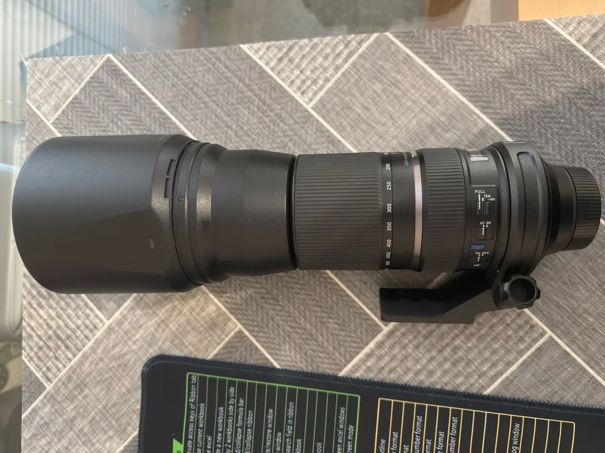 Nikon 7500+ 18-140VR Lens + 150-600mm Telephoto - Image 3