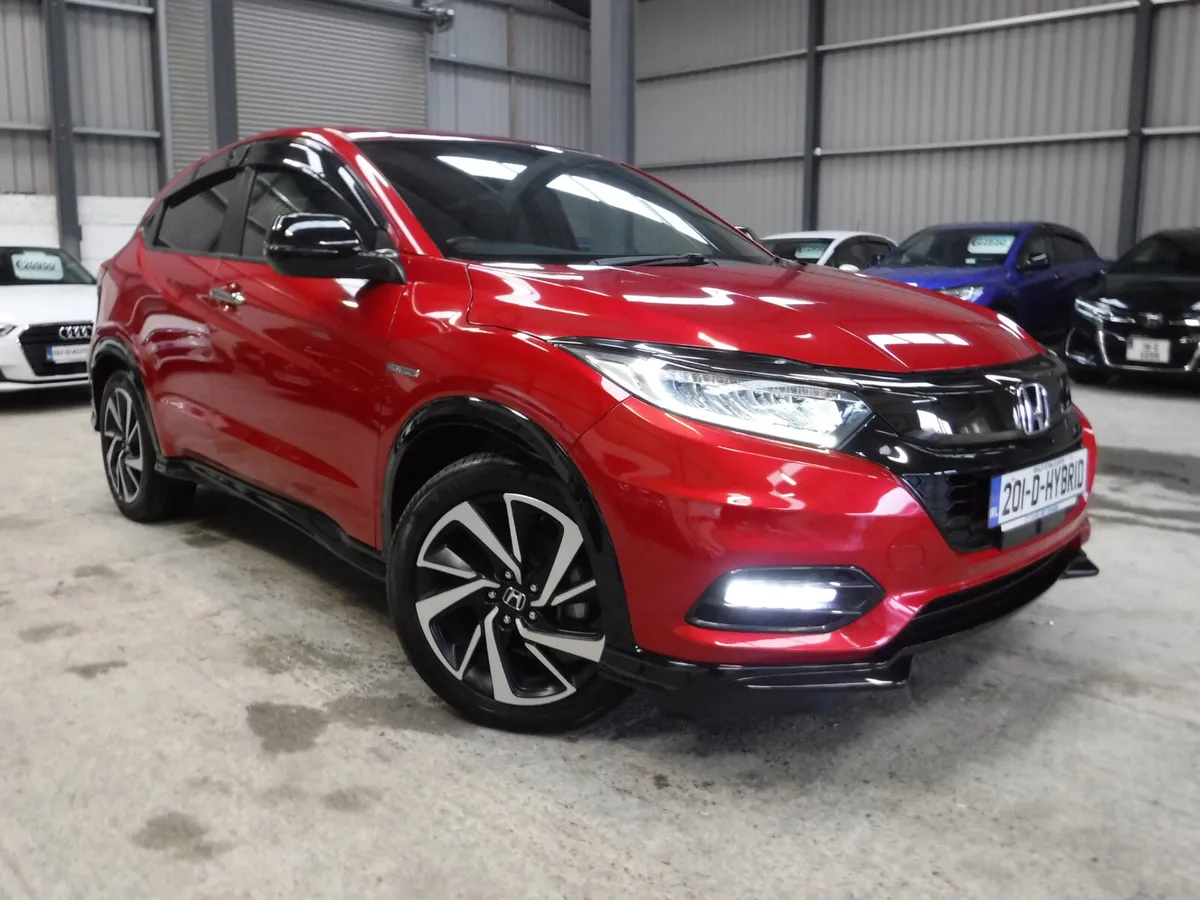 HONDA VEZEL 1.5 AUTO HYBRID RS LTD NCT 11/27 - Image 1