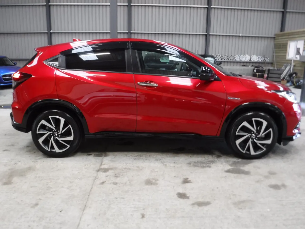 HONDA VEZEL 1.5 AUTO HYBRID RS LTD NCT 11/27 - Image 2