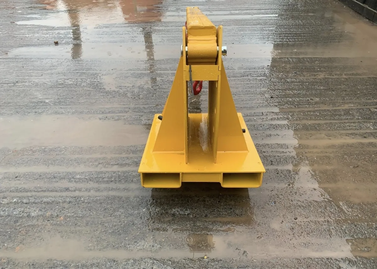 Forklift Jib Attachment - Image 4
