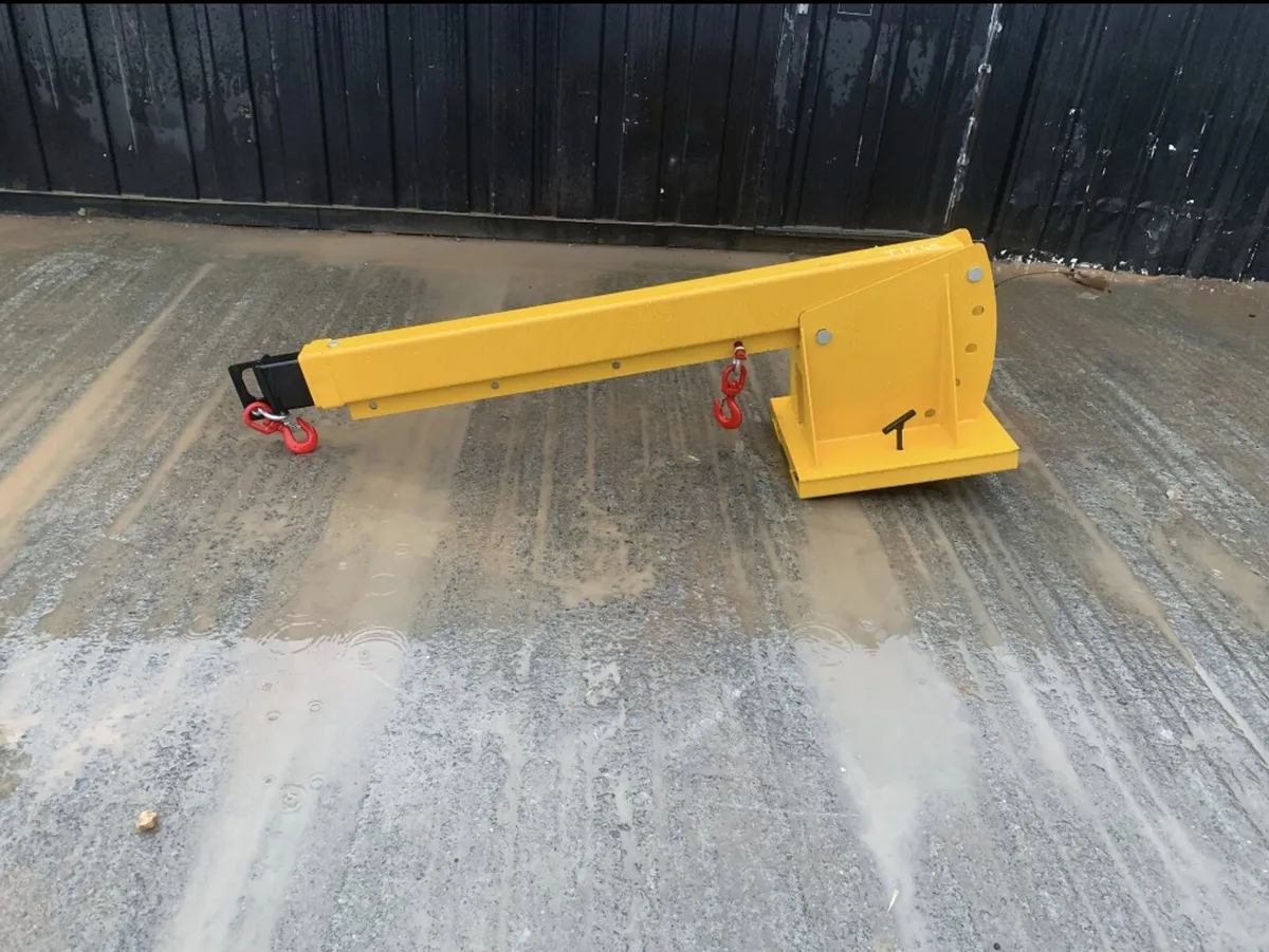 Forklift Jib Attachment - Image 2