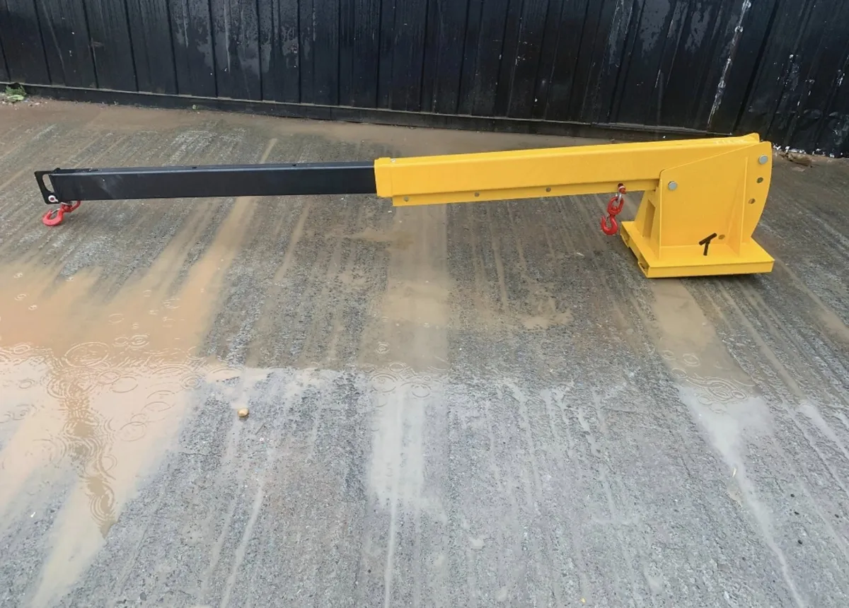 Forklift Jib Attachment - Image 3
