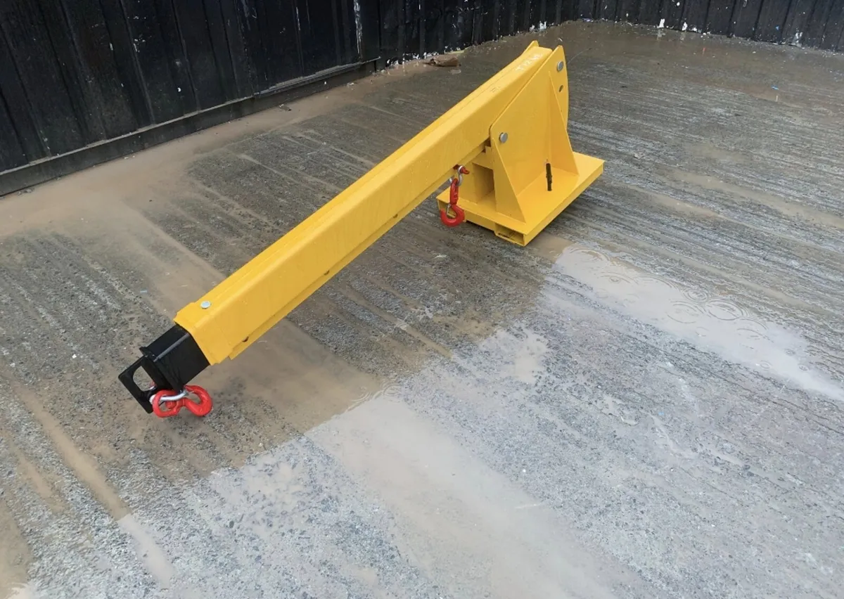 Forklift Jib Attachment - Image 1
