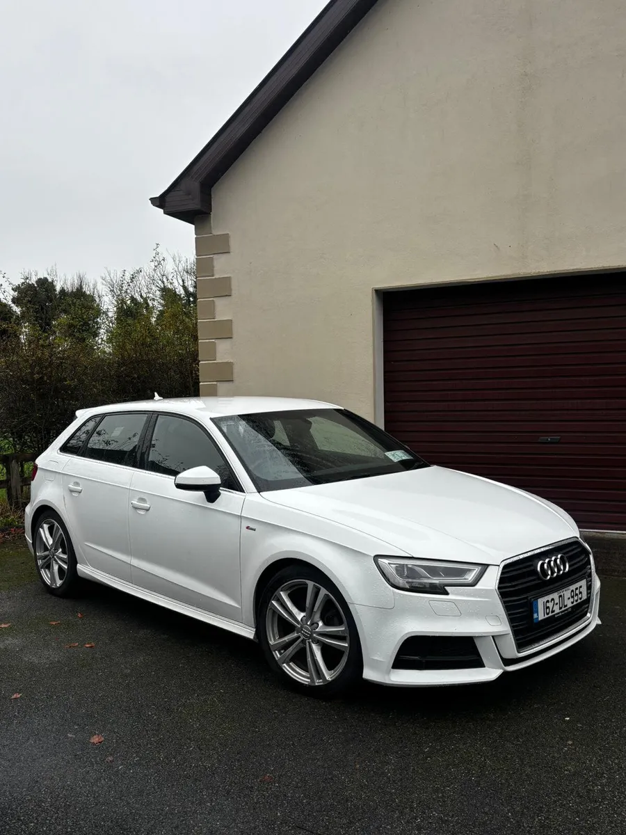 162 Audi A3 TDI S LINE,44000 KILOMETRES - Image 1
