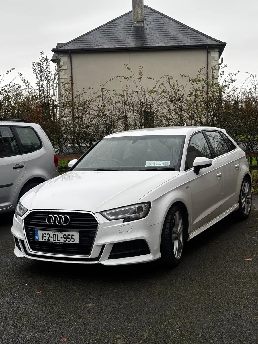 162 Audi A3 TDI S LINE,44000 KILOMETRES - Image 2
