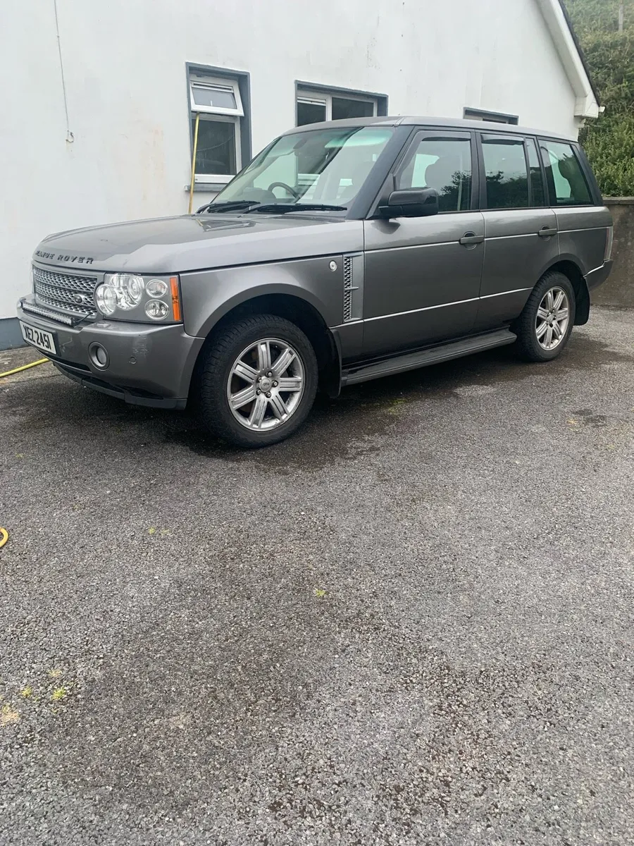 2008 Range Rover vogue 3.6 tdv8 l322 - Image 1