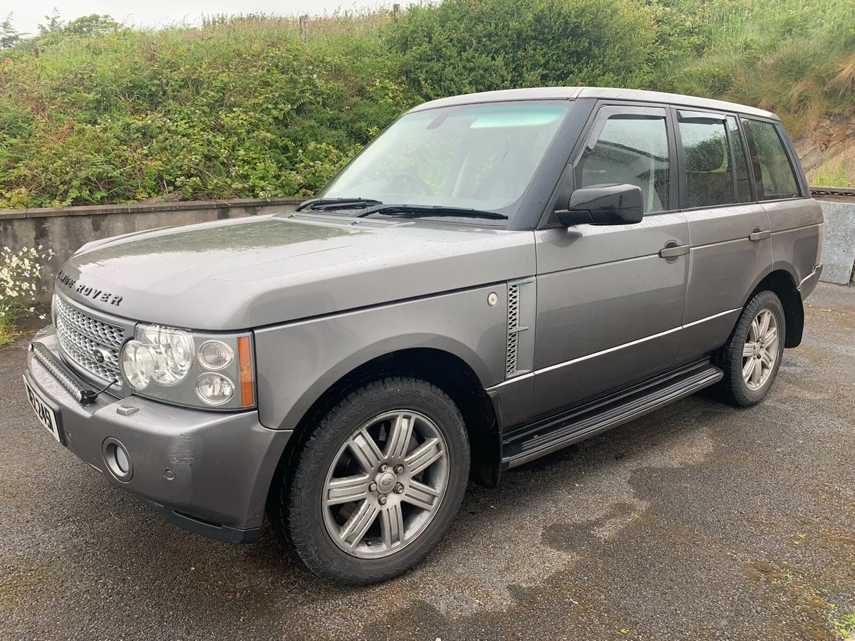 2008 Range Rover vogue 3.6 tdv8 l322 - Image 2