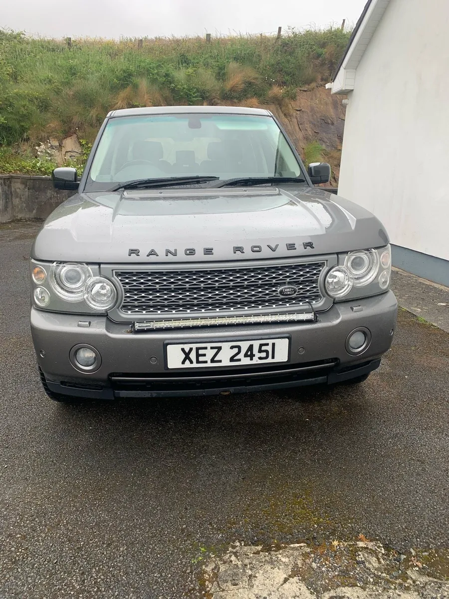 2008 Range Rover vogue 3.6 tdv8 l322 - Image 3