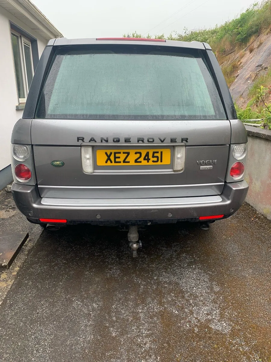 2008 Range Rover vogue 3.6 tdv8 l322 - Image 4