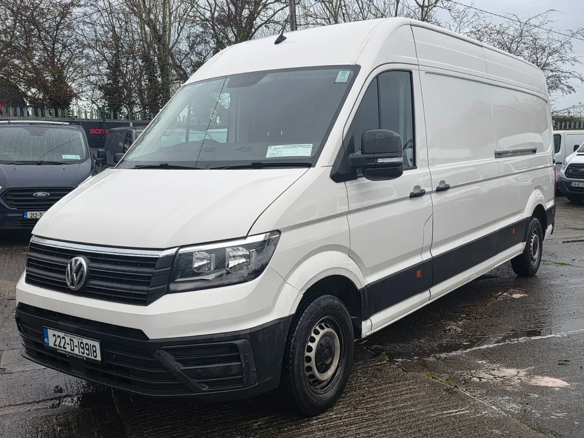 VOLKSWAGEN CRAFTER 2.0L DIESEL 2022 - Image 3