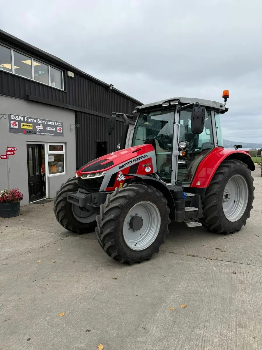 MF 5S.145 Tractor - Image 1