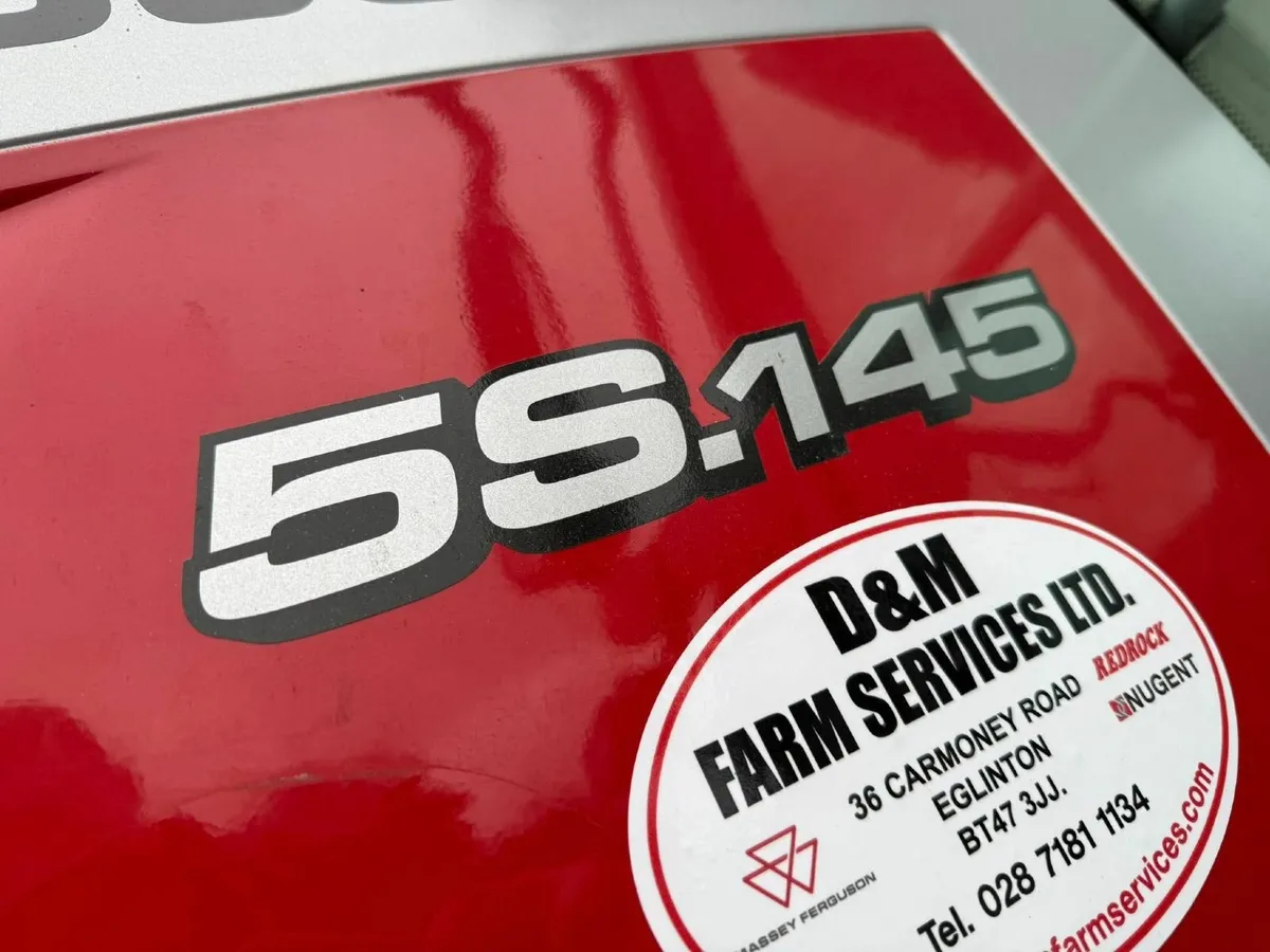MF 5S.145 Tractor - Image 2
