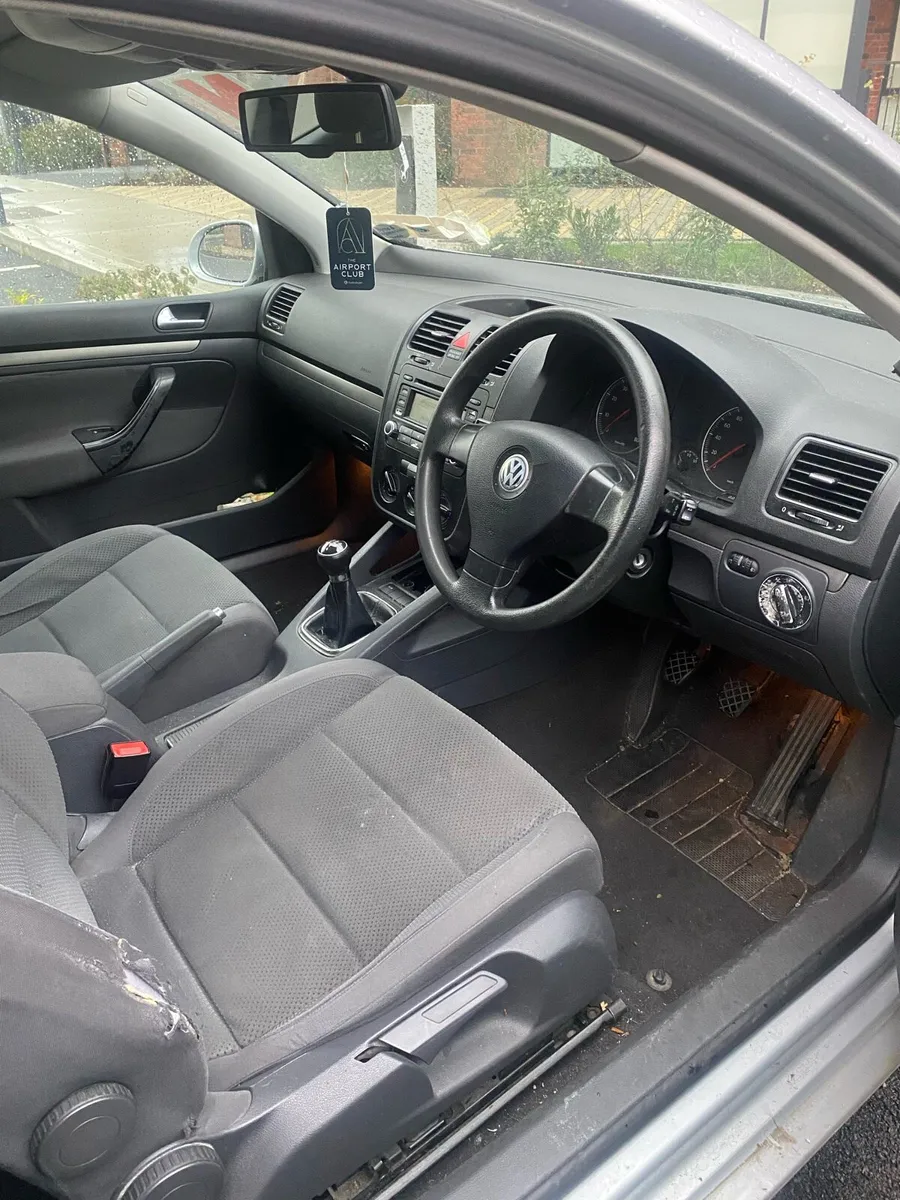 2006 1.4L C-line Golf tax and test - Image 2