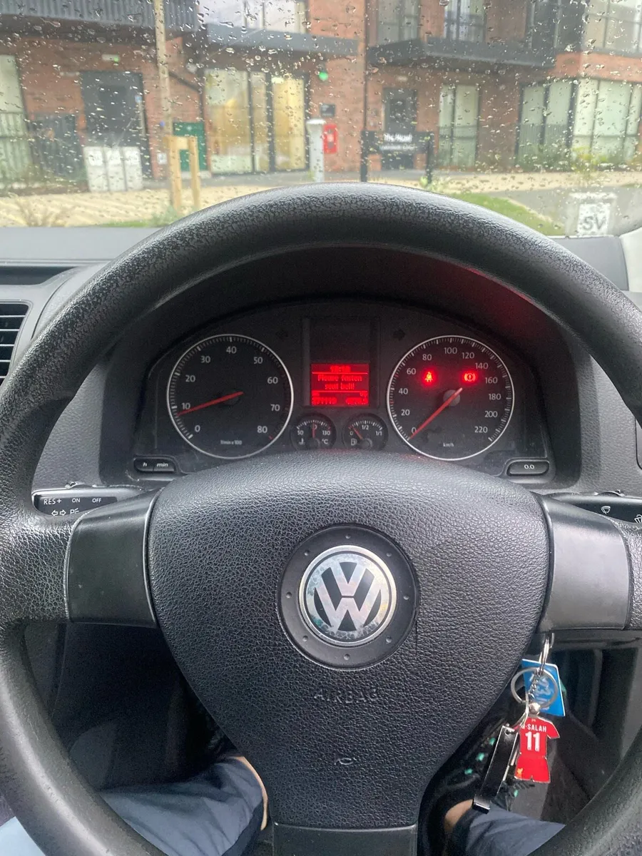 2006 1.4L C-line Golf tax and test - Image 3