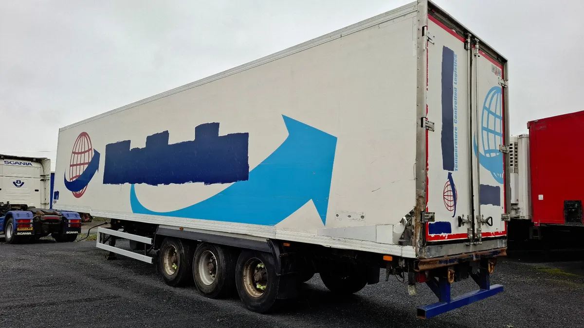 2013 Gray & Adams Fridge Trailer , ThermoKing SLX - Image 4