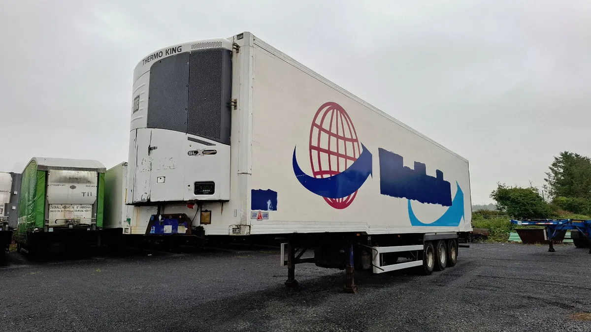 2013 Gray & Adams Fridge Trailer , ThermoKing SLX - Image 3