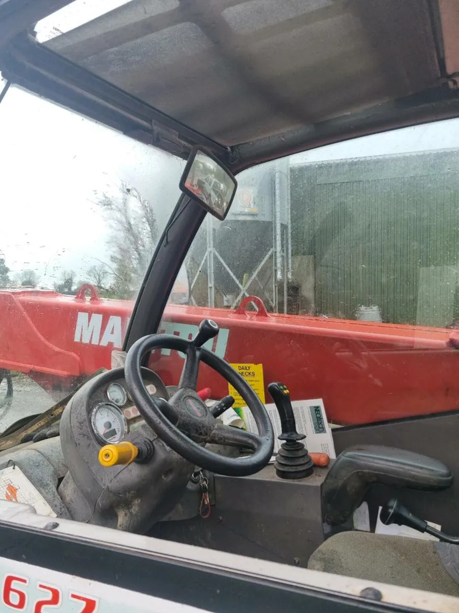 Manitou MLT 627 - Image 4