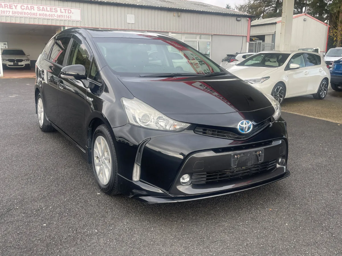 2015-1 Toyota Prius Alpha 7 Seater - Image 1
