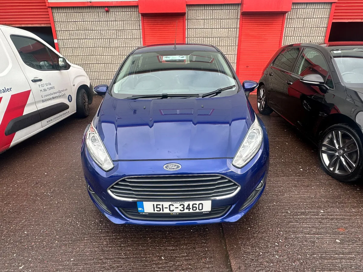2015 Fiesta 1.0 Petrol Titanium - Image 1