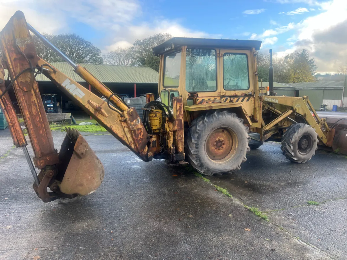Massey Ferguson 50 HX - Image 2