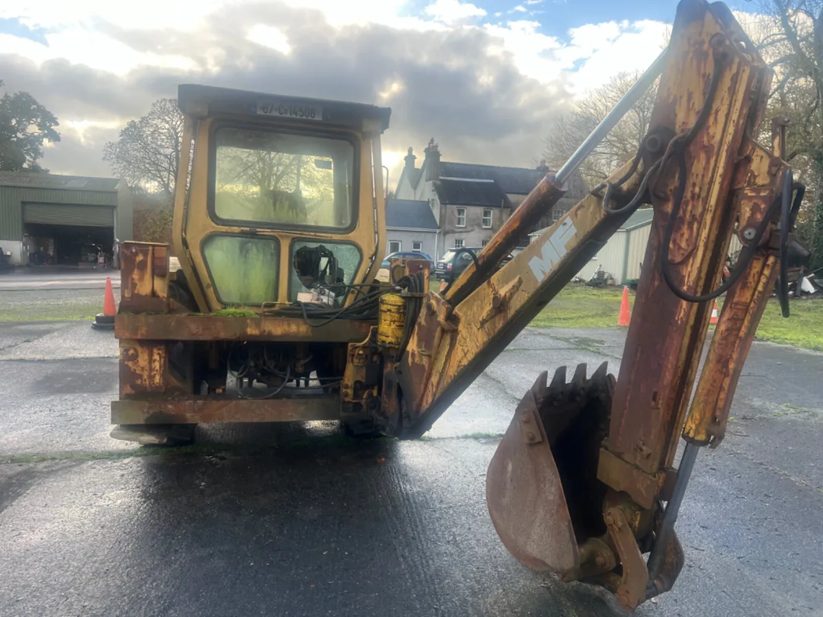 Massey Ferguson 50 HX - Image 3