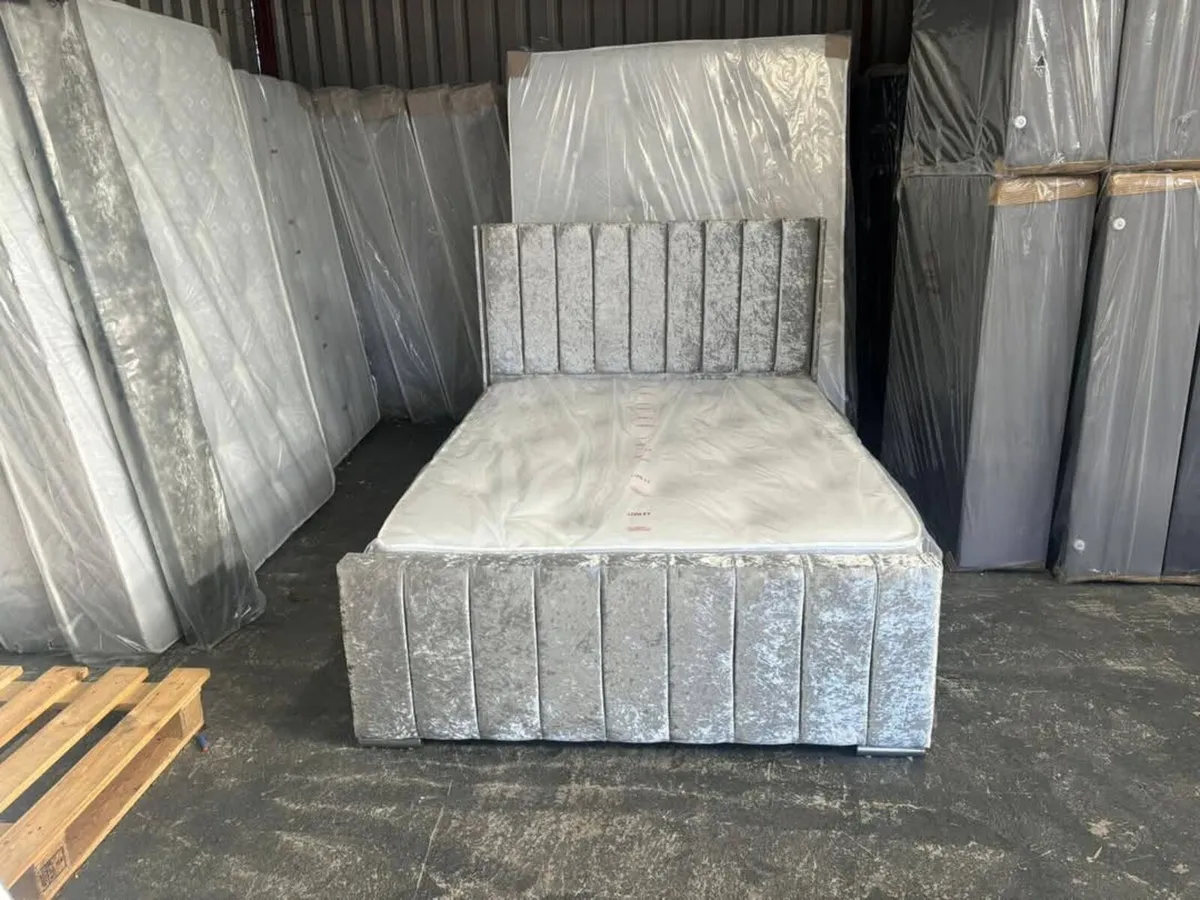 Superb quality Beds With Orthopaedics Spring - Image 4