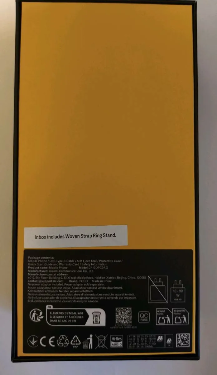 Xiaomi poco x7 pro - Image 3