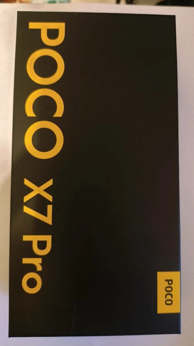 Xiaomi poco x7 pro - Image 1