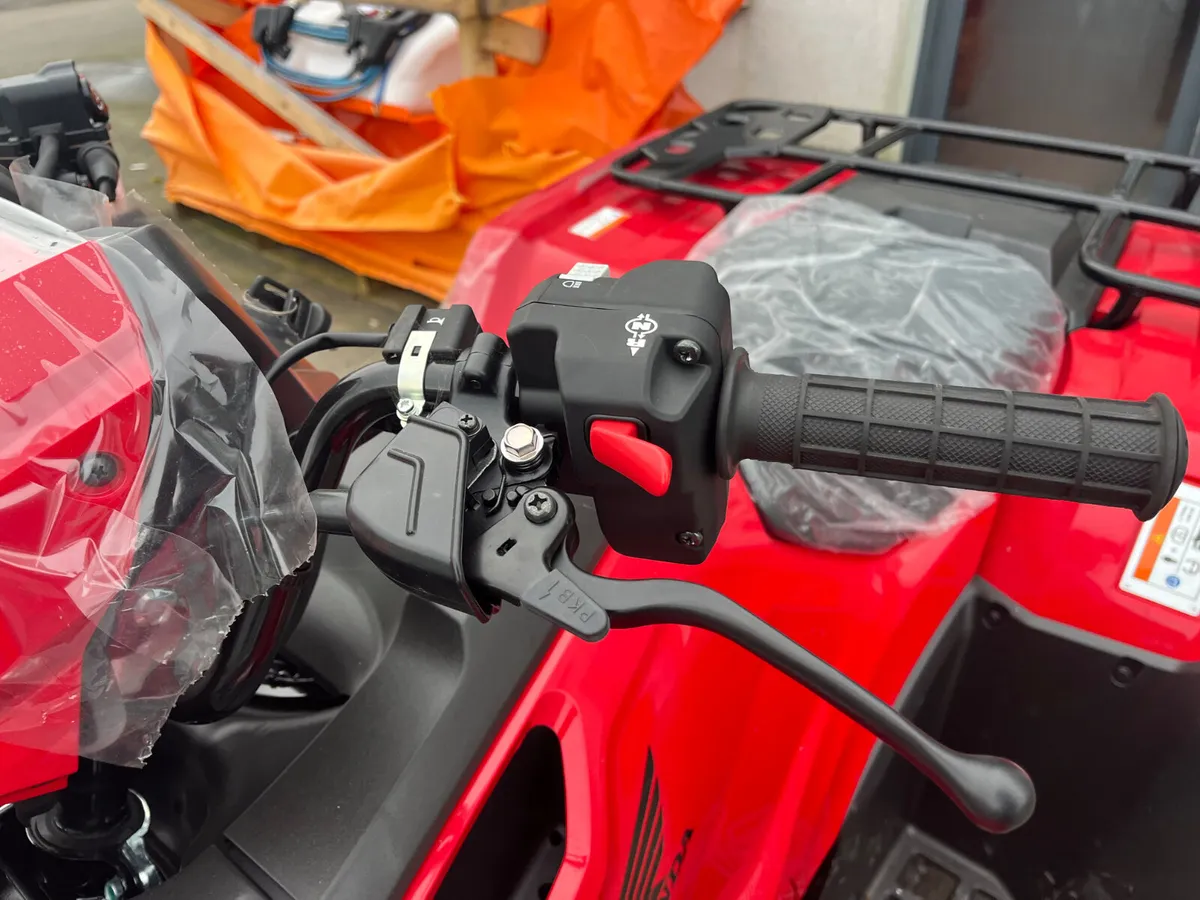 VIDEO - Honda TRX520 FE Electric Shift €60 p/week - Image 4