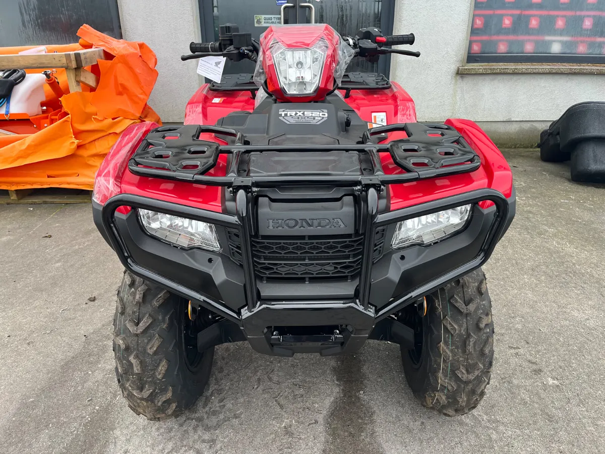 VIDEO - Honda TRX520 FE Electric Shift €60 p/week - Image 1