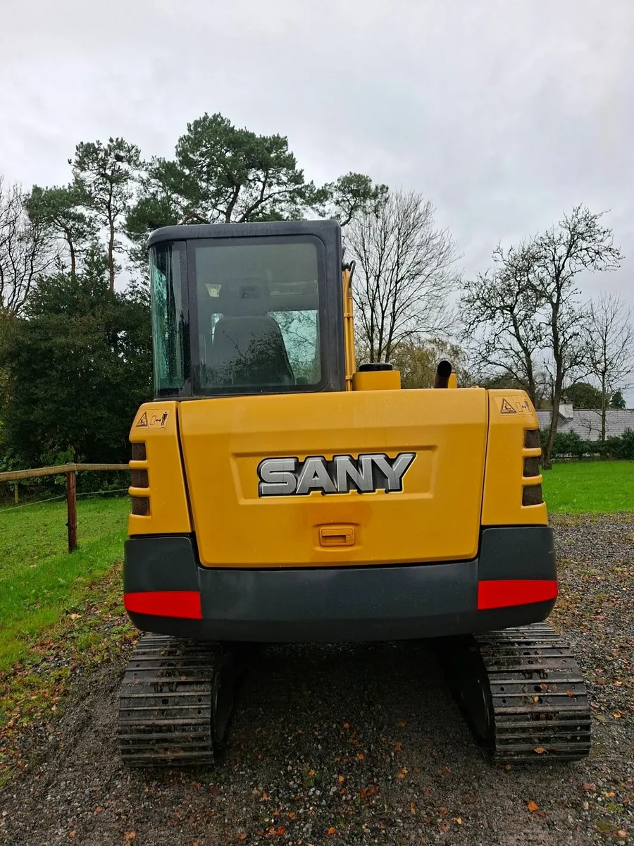 2018 Sany SY55C-9 Mini Digger Low hours - Image 4