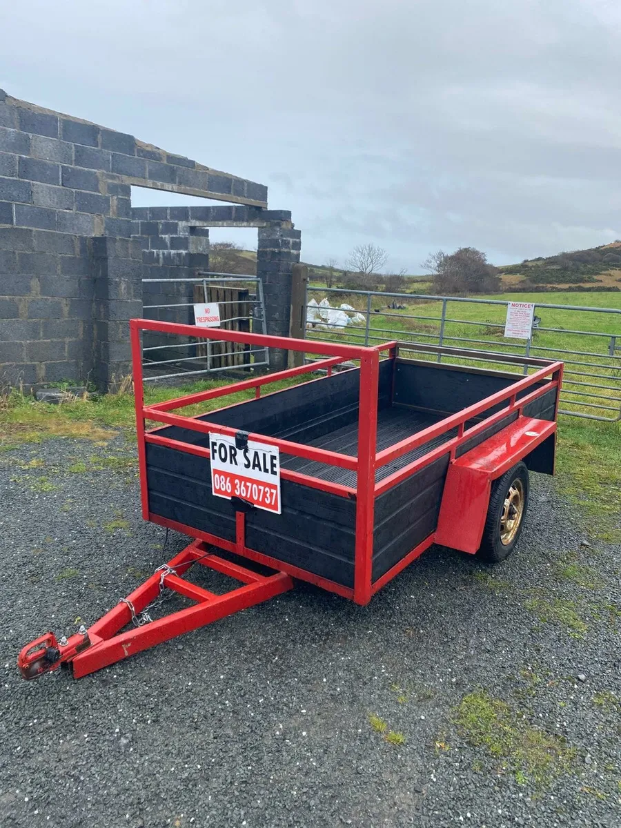 Builders Quad or Lawnmower Trailer