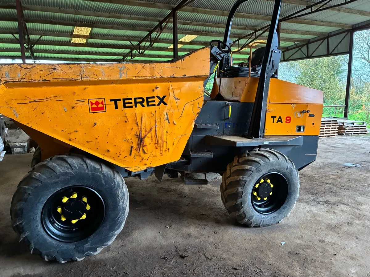 Terex 9 Ton Dumper - Image 2
