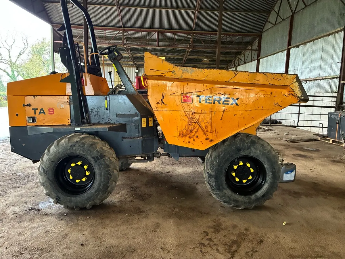 Terex 9 Ton Dumper - Image 1